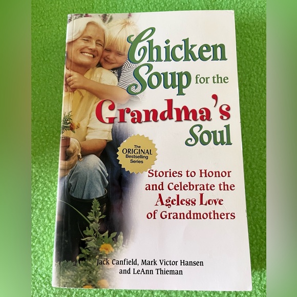 Chicken Soup for the Soul Grandma’s Soul & What I Learned from the Cat books - Picture 3 of 4